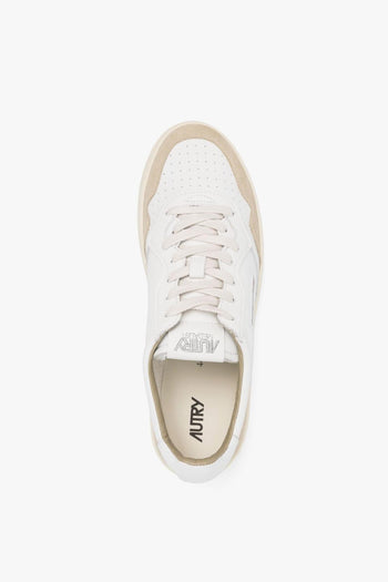 Medalist Scarpa Uomo Bianco-Beige - 3