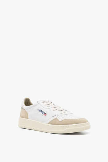 Medalist Scarpa Uomo Bianco-Beige - 4