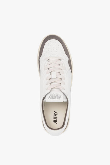 Medalist Uomo Scarpa Bianco-Grigio - 4