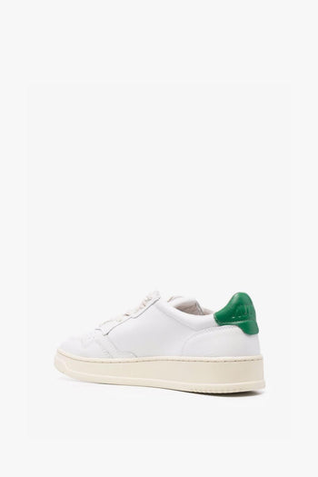 Medalist Scarpa Bianco-Verde Uomo - 2