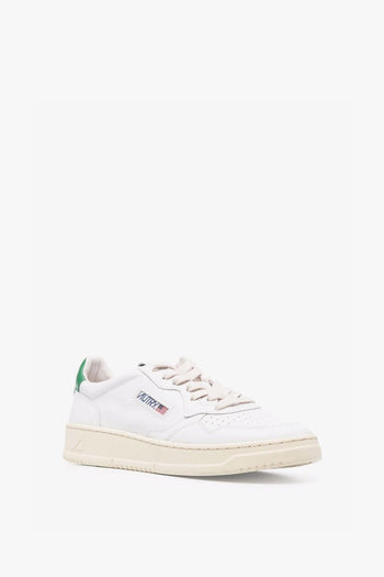 Medalist Scarpa Bianco-Verde Uomo - 3