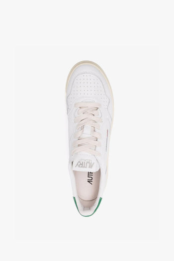Medalist Scarpa Bianco-Verde Uomo - 4
