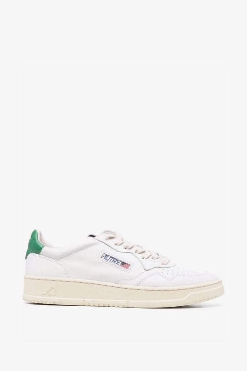 Medalist Scarpa Bianco-Verde Uomo