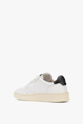 Medalist Scarpa Bianco-Nero Uomo - 3