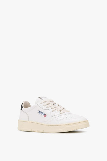 Medalist Scarpa Bianco-Nero Uomo - 4