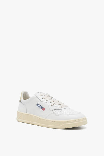 Medalist Uomo Scarpa Bianco-Beige - 2