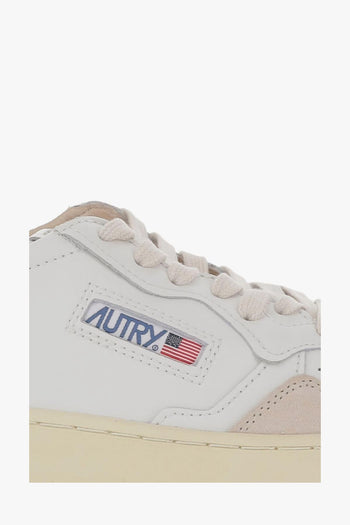 Medalist Uomo Scarpa Bianco-Bordeaux - 2