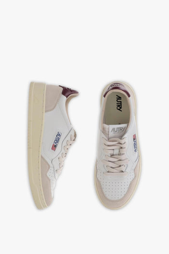 Medalist Uomo Scarpa Bianco-Bordeaux - 4