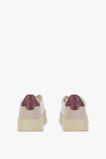 Medalist Uomo Scarpa Bianco-Bordeaux - 5