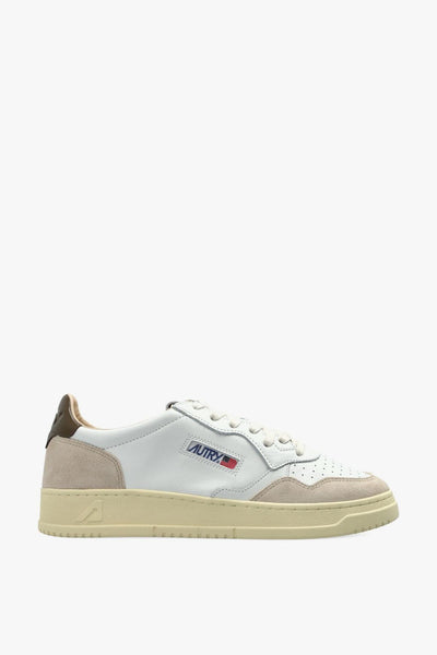 Medalist Scarpa Bianco/Marrone Uomo