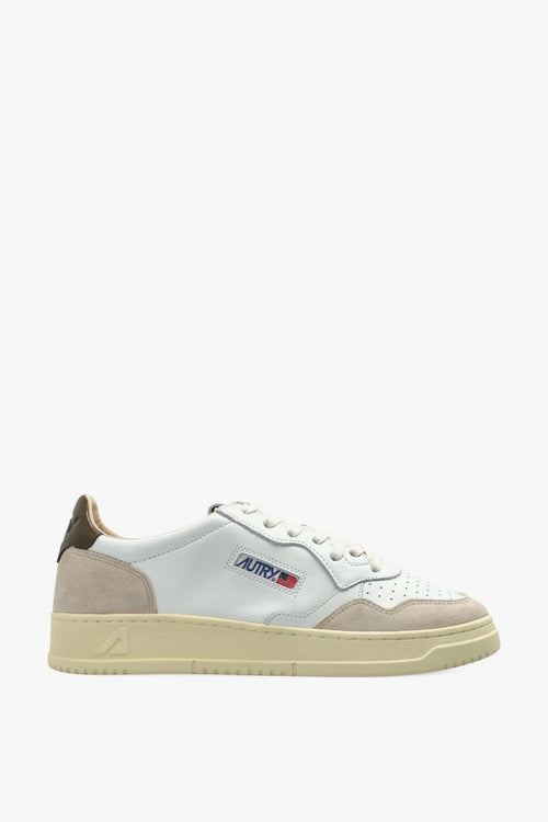 Medalist Scarpa Bianco/Marrone Uomo