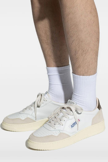 Medalist Scarpa Bianco/Marrone Uomo - 2