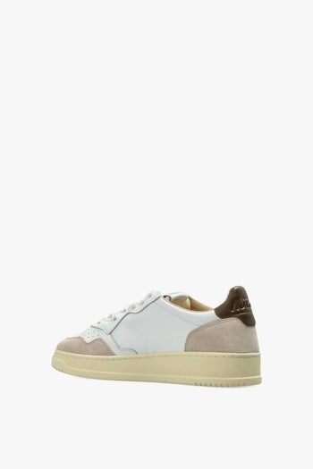 Medalist Scarpa Bianco/Marrone Uomo - 4
