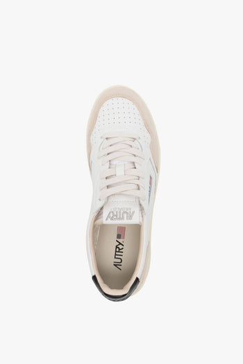 Medalist Scarpa Bianco-Beige-Nero Uomo - 3