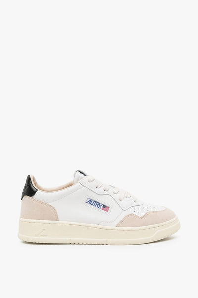 Medalist Scarpa Bianco-Beige-Nero Uomo