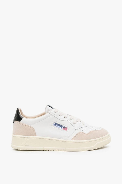 Medalist Scarpa Bianco-Beige-Nero Uomo