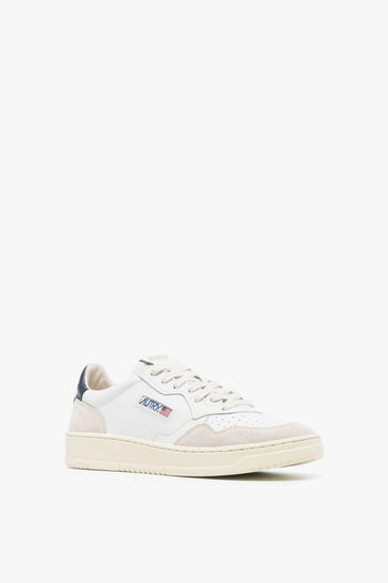 Medalist Scarpa Bianco-Beige-Blu Uomo - 11