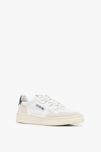 Medalist Scarpa Bianco-Beige-Blu Uomo - 2