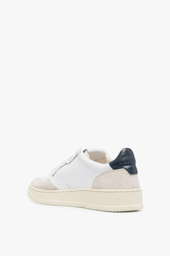 Medalist Scarpa Bianco-Beige-Blu Uomo - 3