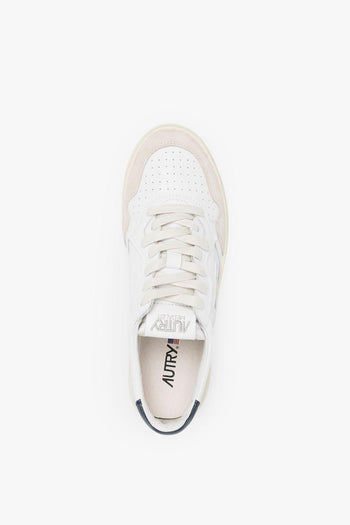 Medalist Scarpa Bianco-Beige-Blu Uomo - 4