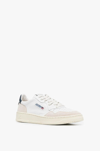 Medalist Scarpa Bianco-Beige-Blu Uomo - 6