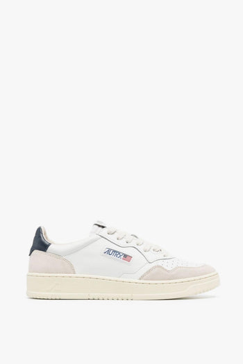 Medalist Scarpa Bianco-Beige-Blu Uomo - 9