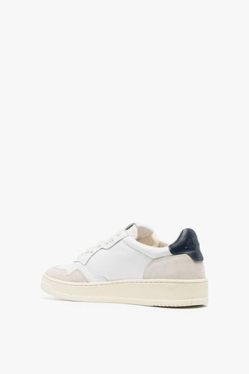 Medalist Scarpa Bianco-Beige-Blu Uomo - 10