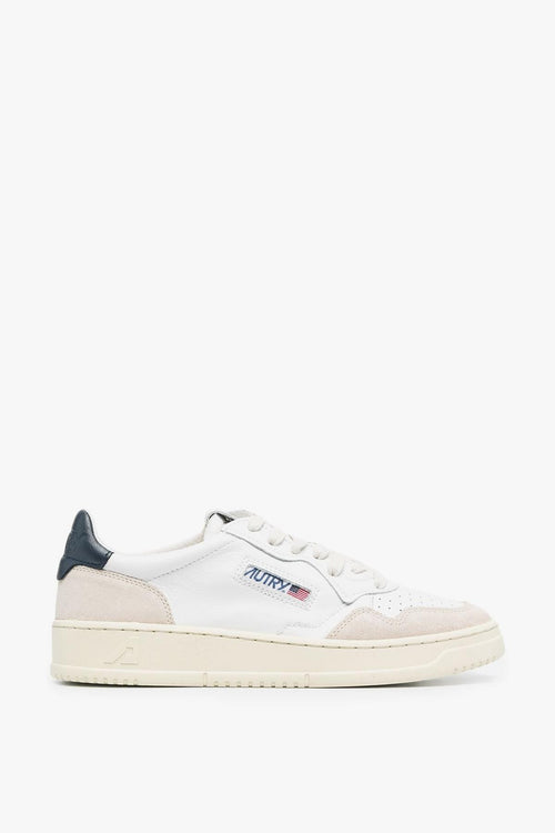 Medalist Scarpa Bianco-Beige-Blu Uomo