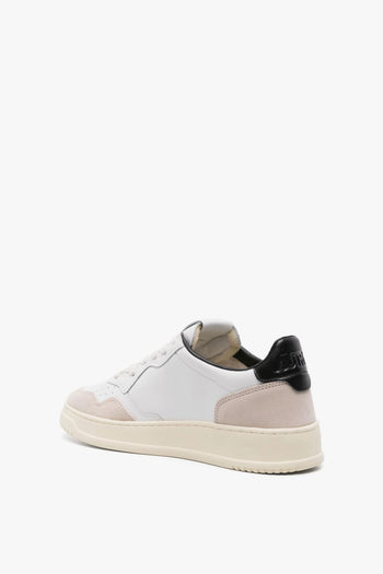 Medalist Scarpa Bianco-Nero Uomo - 2