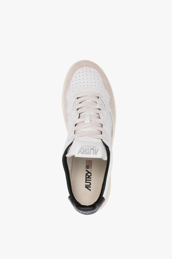Medalist Scarpa Bianco-Nero Uomo - 3