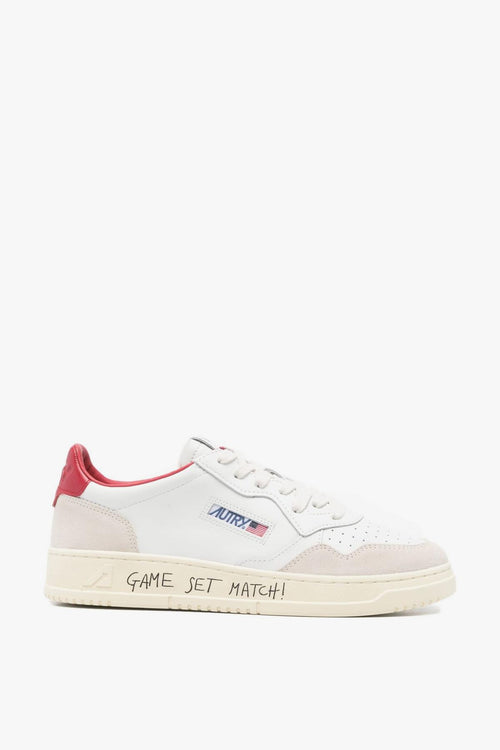 Medalist Scarpa Bianco/Rosso Uomo