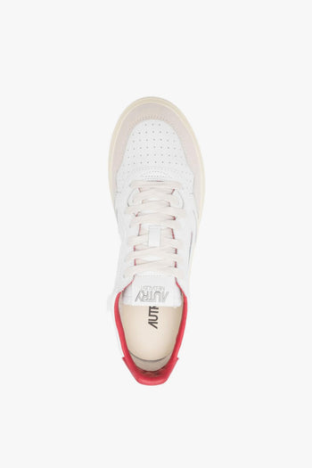 Medalist Scarpa Bianco/Rosso Uomo - 3