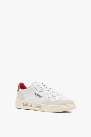 Medalist Scarpa Bianco/Rosso Uomo - 4