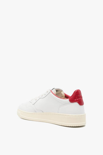 Medalist Scarpa Bianco-Rosso Uomo - 2
