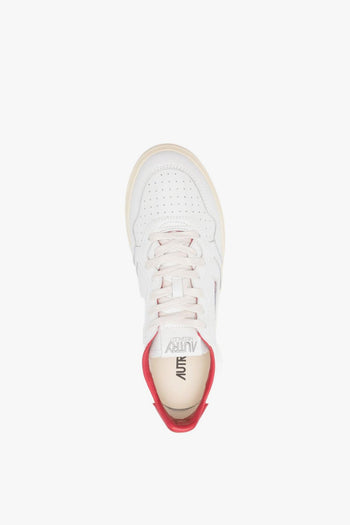 Medalist Scarpa Bianco-Rosso Uomo - 3