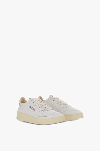 Medalist Donna Sneakers Bianco/Limone - 3