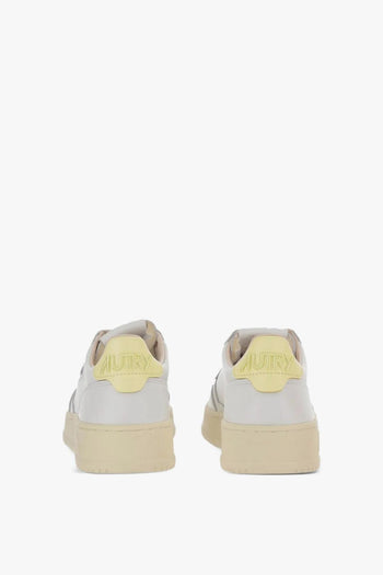 Medalist Donna Sneakers Bianco/Limone - 4