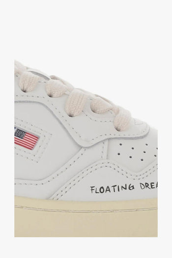 Medalist Donna Sneakers Bianco/Limone - 5