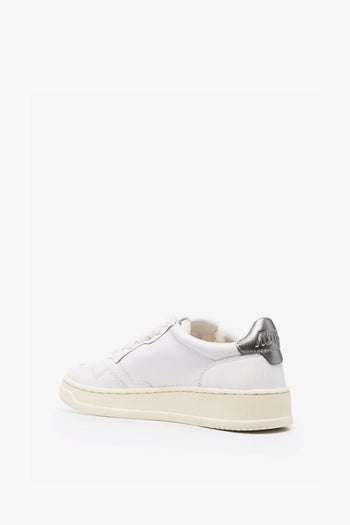 Scarpa Bianco-Argento Donna Medalist - 2