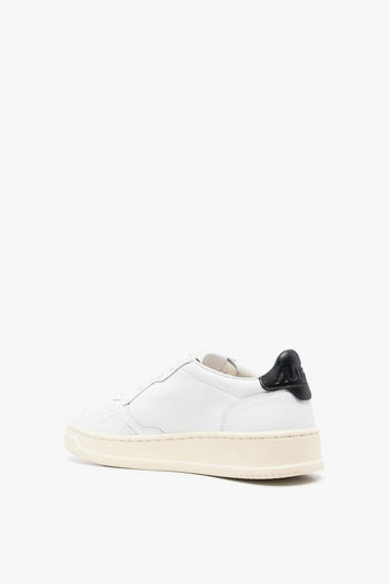 Medalist Donna Sneakers Bianco-Nero - 2