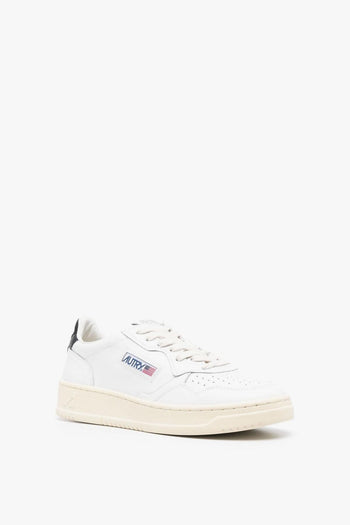 Medalist Donna Sneakers Bianco-Nero - 3