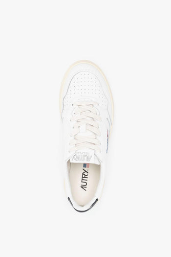 Medalist Donna Sneakers Bianco-Nero - 5
