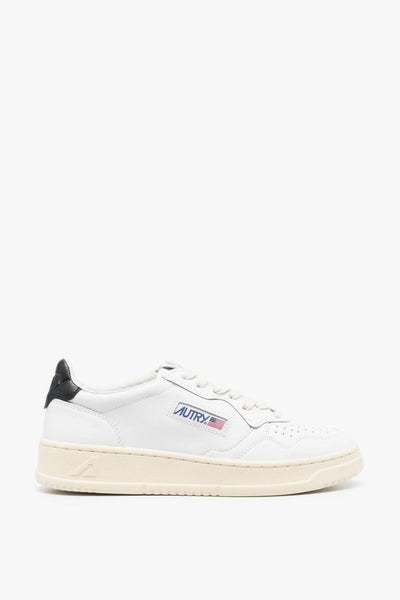 Medalist Donna Sneakers Bianco-Nero