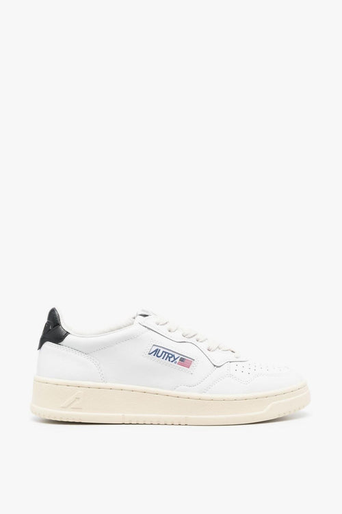 Medalist Donna Sneakers Bianco-Nero