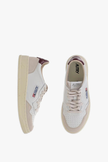 Medalist Donna Scarpa Bianco-Viola - 2