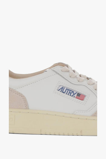 Medalist Donna Scarpa Bianco-Viola - 5