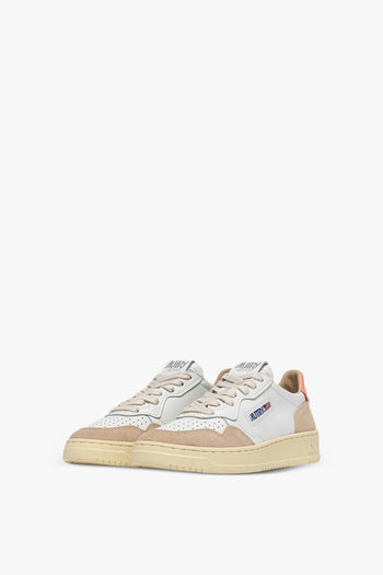 Medalist Donna Sneakers Bianco/Beige/Arancione - 2