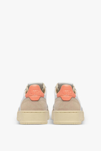 Medalist Donna Sneakers Bianco/Beige/Arancione - 3