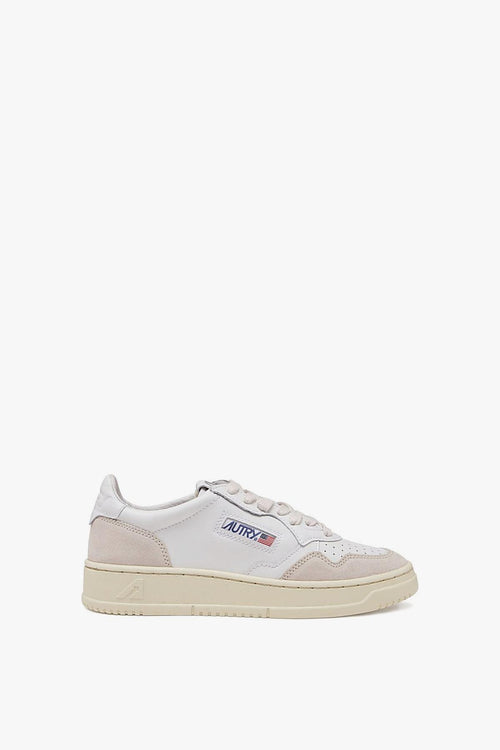 Medalist Donna Sneakers Bianco/Beige