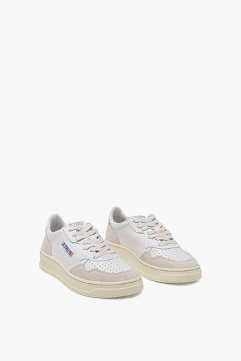 Medalist Donna Sneakers Bianco/Beige - 2
